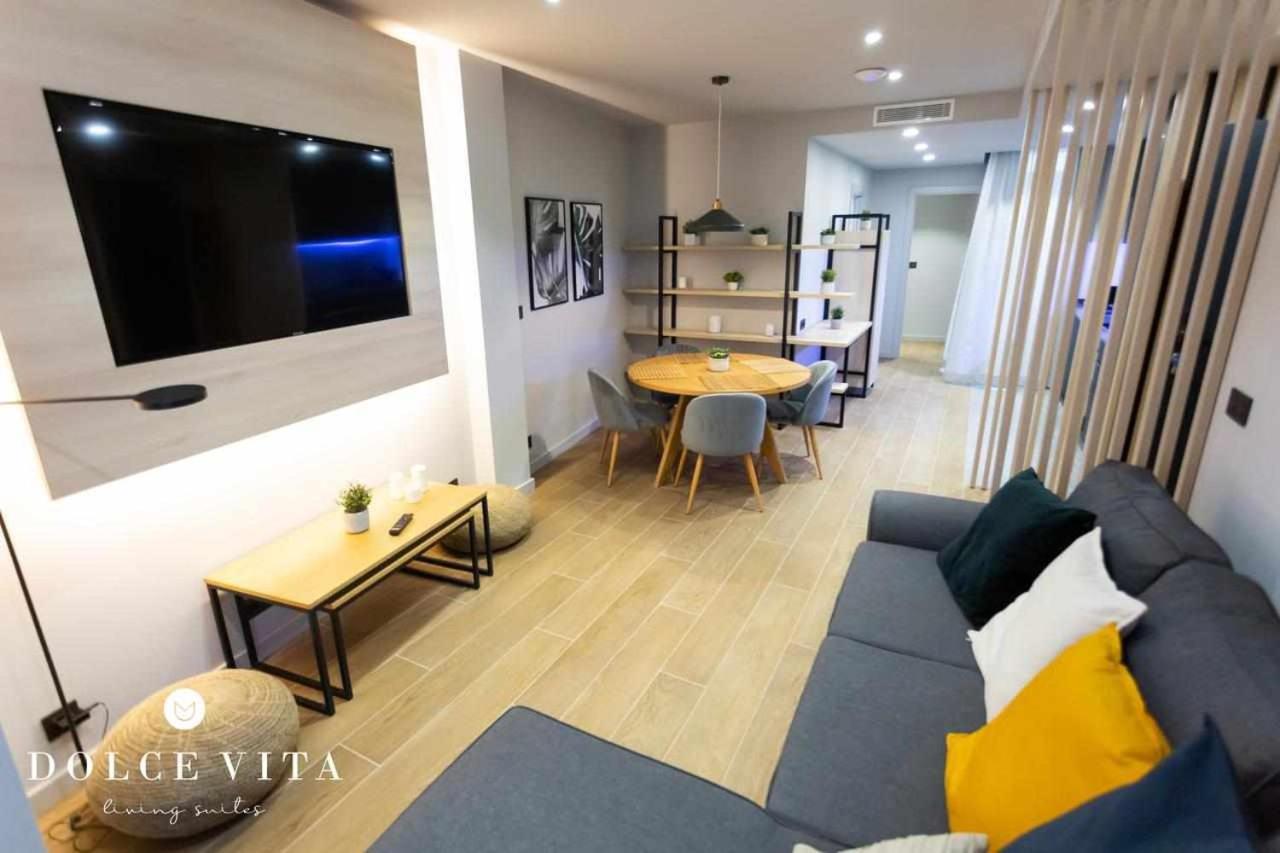 Apartamento Napoli Living Suites En Vila Real Kültér fotó